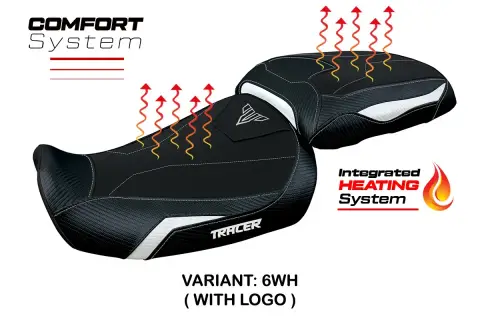 Selle personalizzate moto con sistema di riscaldamento integrato. Comfort System per viaggi più caldi.